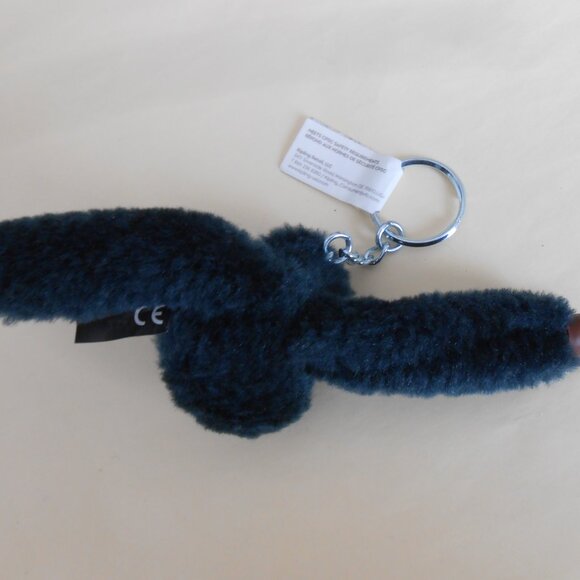 Kipling Monkey Keychain Keyring; Dark Blue green, - Picture 2 of 8